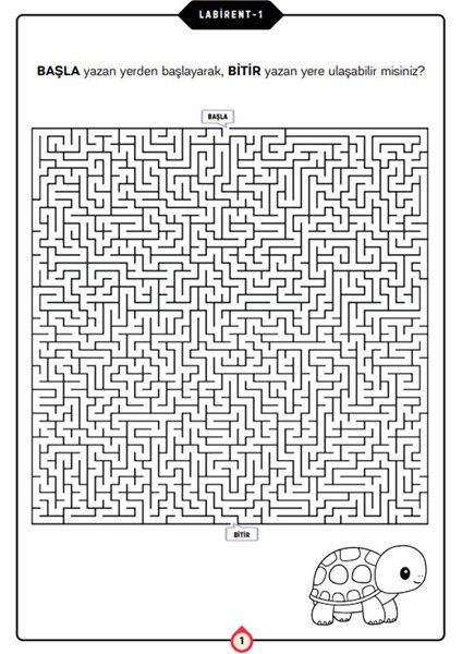 Gençler ve Yetişkinler Için Labirent Bulmaca Kitabı (100 Labirent Cevaplarıyla) modelleri