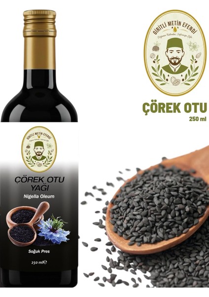 Çörek Otu Yağı 250 ml