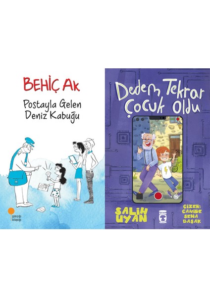 Postayla Gelen Deniz Kabuğu (Behiç Ak) ve Dedem Tekrar Çocuk Oldu (Salih Uyan)