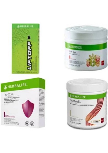 Muhteşem 4'lü - Multifiber + Liftoff + Heartwell + Pro-Core