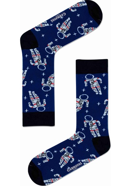 5’li Gezegen ve Uzay Temalı Çorap Seti | Erkek Pamuklu Desenli Çoraplar | Hediye Kutulu indirimleri