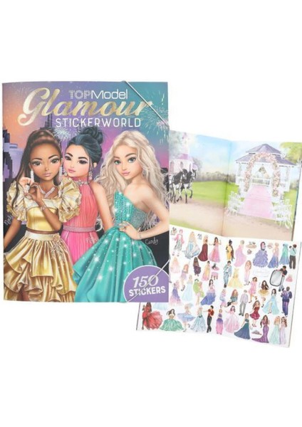 Glamour Sticker Dünyası