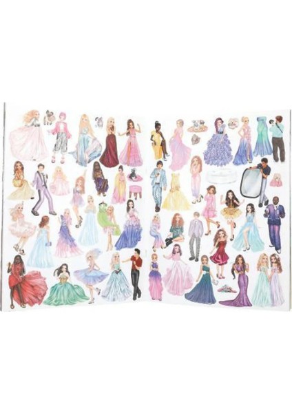 Glamour Sticker Dünyası modelleri