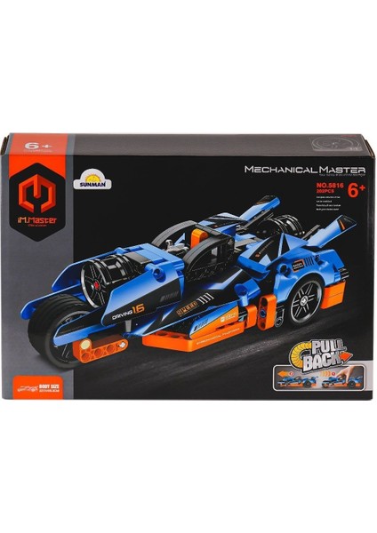 5816 Imm Mekanik Master Yarış Aracı 202 Parça modelleri