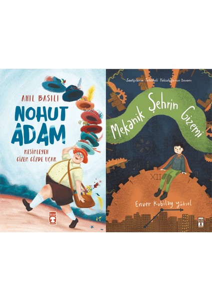 Nohut Adam (Anıl Basılı) ve Mekanik Şehrin Gizemi (Enver Kubilay Yüksel)
