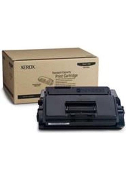 Xerox 106R01372 Phaser 3600 Ultra Yüksek Kapasite Black Siyah Toner 20.000 Sayfa