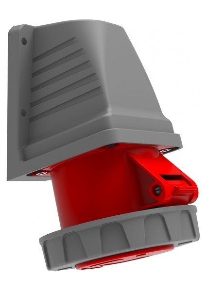 BC1-3505-7535 5/32A. 90° Eğik Duvar Priz