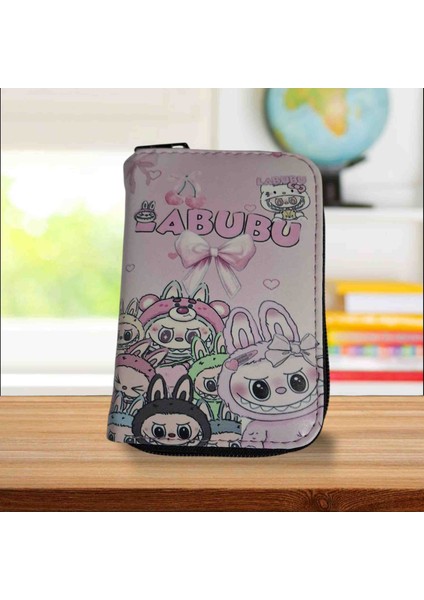 Shyne Labubu Deri Cüzdan