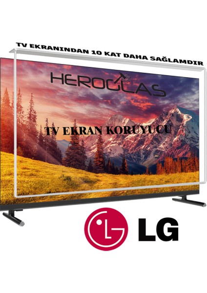 Lg 65NANO846QA 65 Inç Tv Ekran Koruyucu