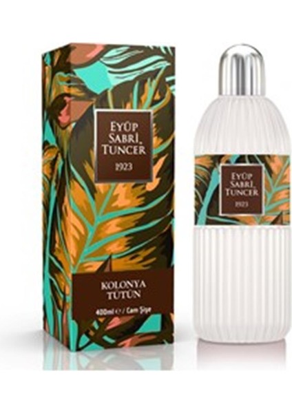 Eyüp Sabri Tuncer 400ML Cam Tütün Kolonyası