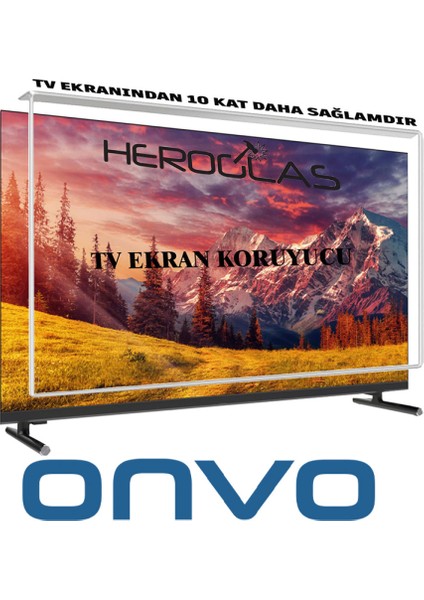 Onvo 65OVF9250UQ 65 Inç Tv Ekran Koruyucu