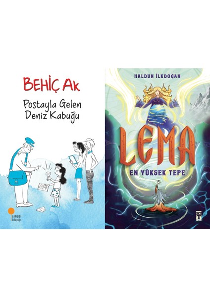 Postayla Gelen Deniz Kabuğu (Behiç Ak) ve Lema En Yüksek Tepe (Haldun Ilkdoğan)