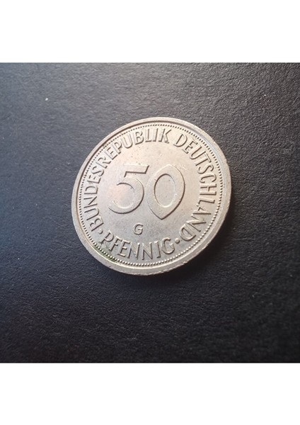 3996368F56FEAEAD8F 1987 Almanya 50 Pfennig Çil Eski Yabancı Madeni Para indirimleri