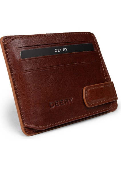 Erkek Hakiki Deri Taba Renk Yatay Cüzdan - 00521MTBAZ02 fiyatları