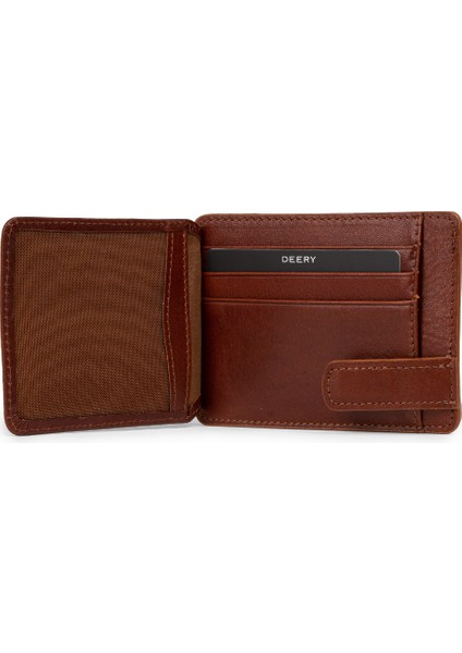 Erkek Hakiki Deri Taba Renk Yatay Cüzdan - 00521MTBAZ02 modelleri