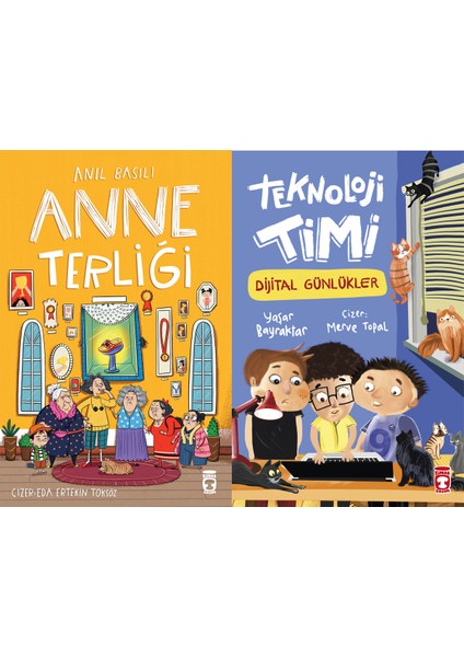 Anne Terliği (Anıl Basılı) ve Teknoloji Timi Dijital Günlükler (Yaşar Bayraktar)