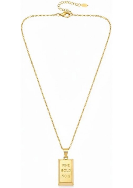 Ieg Külçe Altın Kolye - Küçük Boy - Altın fiyatları