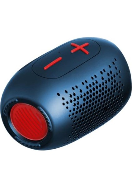 Mikado MD-50BT Harmony 1200MAH 5W Mavi Kırmızı Usb,tf,tws, Bluetooth Destekli Taşınabilir Speaker