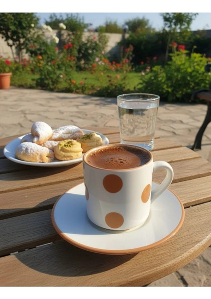 Türk Kahve Fincanı Puantiye El Işçiliği modelleri