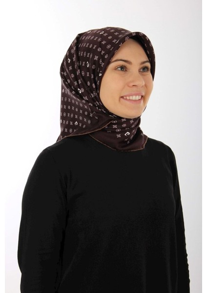Twill Ipek Eşarp 4839230 - 331 - Kahverengi fiyatları
