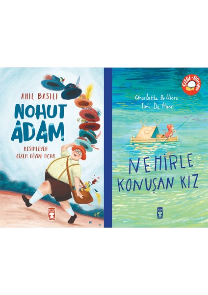 Nohut Adam (Anıl Basılı) ve Nehirle Konuşan Kız (Charlotte Belliere)