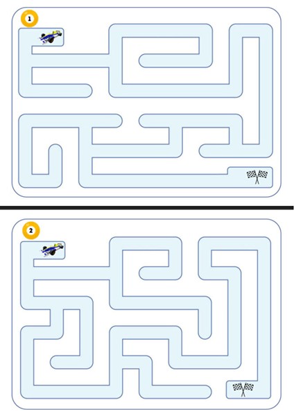 3-9 Yaş Kolaydan Zora Labirent Bulmaca Kitabı (Spiralli) fiyatları