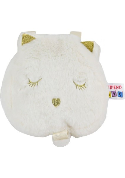 2062 Ekru Kedi Çanta -My Friend Toys modelleri