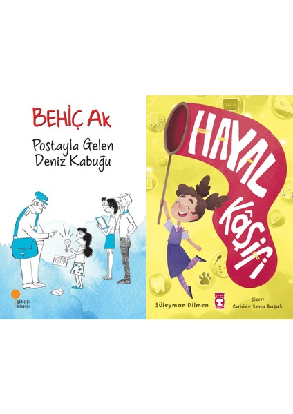 Postayla Gelen Deniz Kabuğu (Behiç Ak) ve Hayal Kaşifi (Süleyman Dilmen)