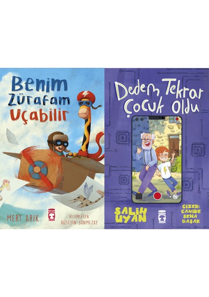 Benim Zürafam Uçabilir (Mert Arık) ve Dedem Tekrar Çocuk Oldu (Salih Uyan)
