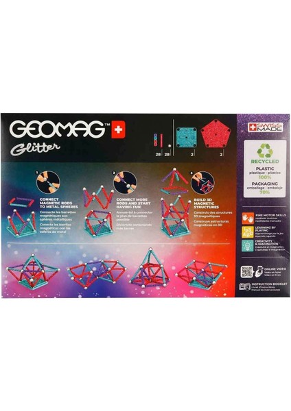 0536 Manyetik Zeka Oyunu 60 Parça -Sunman