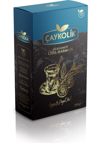 Özel Harman Bergamot 1 kg