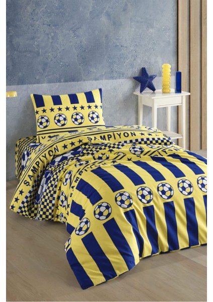 Tek Kişilik Nevresim Takımı Fenerbahçe Nevresim Takımı Taraftar Nevresim