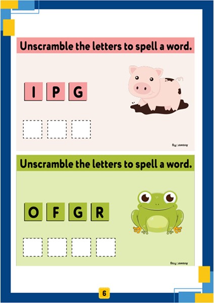 Ingilizce Kelime Öğreten Bulmaca Yaz-Sil Kitabı modelleri