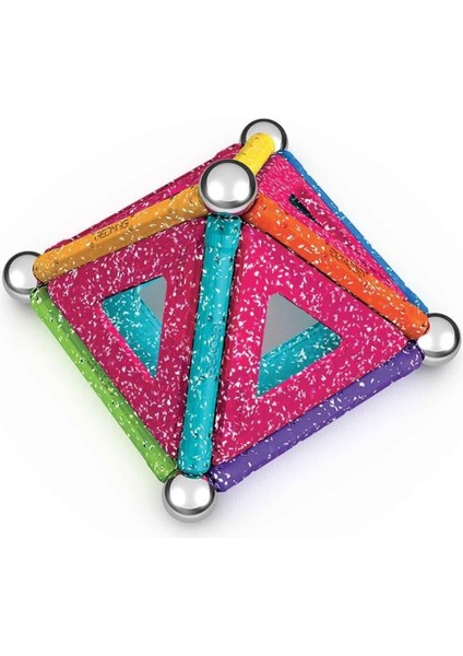 0534 Parıltı Manyetik Çubuklar 22 Parça