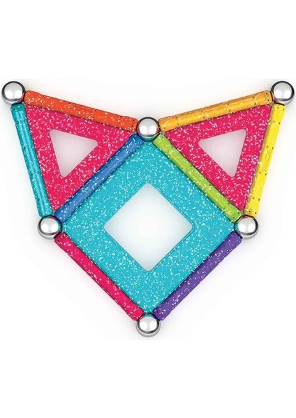 0534 Parıltı Manyetik Çubuklar 22 Parça