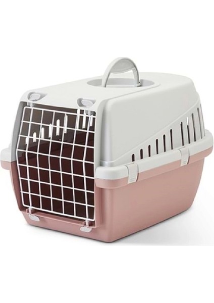 Savıc Trotter 1 Açık Pembe Kedi ve Küçük Köpek Taşıma Kafesi Iata Onaylı