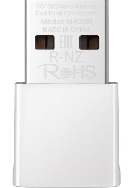 Tp-Link Mercusys MA30N AC1300 Nano Kablosuz USB Adaptör