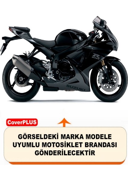 Suzuki Gsx-R 750 Srad Motor Brandası Siyah Motorsiket Brandası Motor Örtüsü Çadır Su Geçirmez Motosiklet Kılıfı Motor Brandası fiyatları