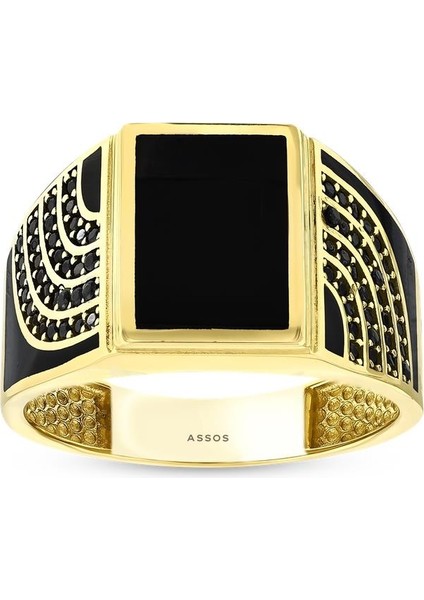 Altın Erkek Yüzük - 14K