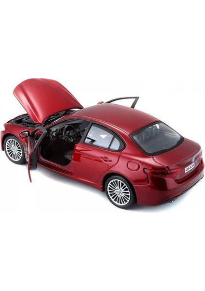 21080 1:24 Alfa Romeo Giulia Model Araba -Sunman indirimleri
