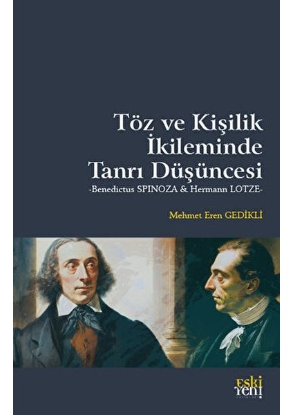 Töz ve Kişilik Ikileminde Tanrı Düşüncesi
