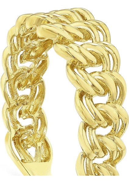 Tasarım Altın Yüzük - 14K