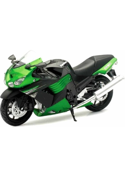 57433 1:12 Kawasaki ZX-14 2011 Model Motor -Sunman modelleri