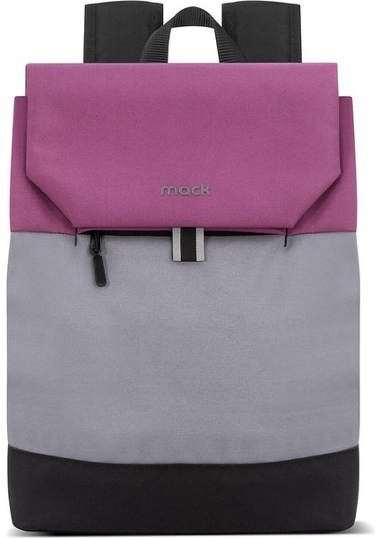 Mack MCE-1303 14.1 Zen Eco Günlük Sırt Çantası Bordo Gri