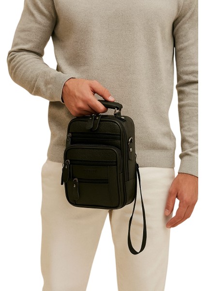 El Çantası Omuz Askılı Tabanca Bölmeli Premium Kalite Çok Gözlü Model