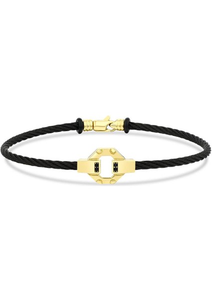 Altın Erkek Bileklik - 14K