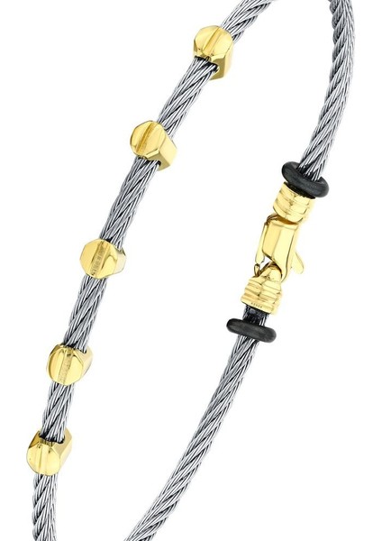 Altın Erkek Bileklik - 14K