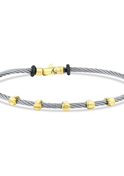 Altın Erkek Bileklik - 14K