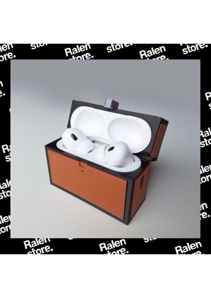 Minecraft Büyük Sandık Temalı Airpods Pro 1-2 Uyumlu Kılıf | 5cm ( Yüksek Kalite 3D Baskı Pla )