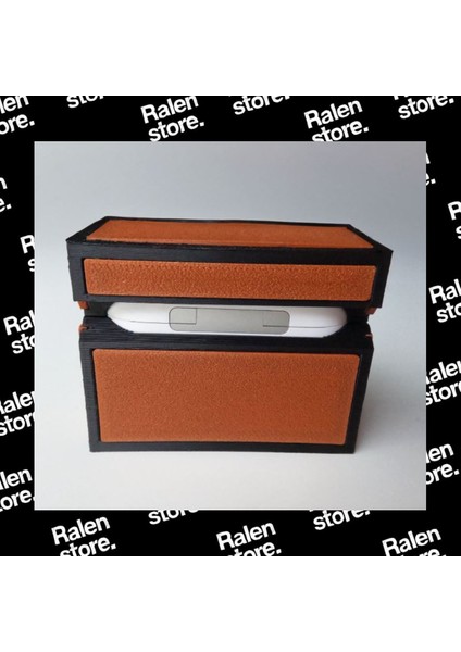 Minecraft Büyük Sandık Temalı Airpods Pro 1-2 Uyumlu Kılıf | 5cm ( Yüksek Kalite 3D Baskı Pla )